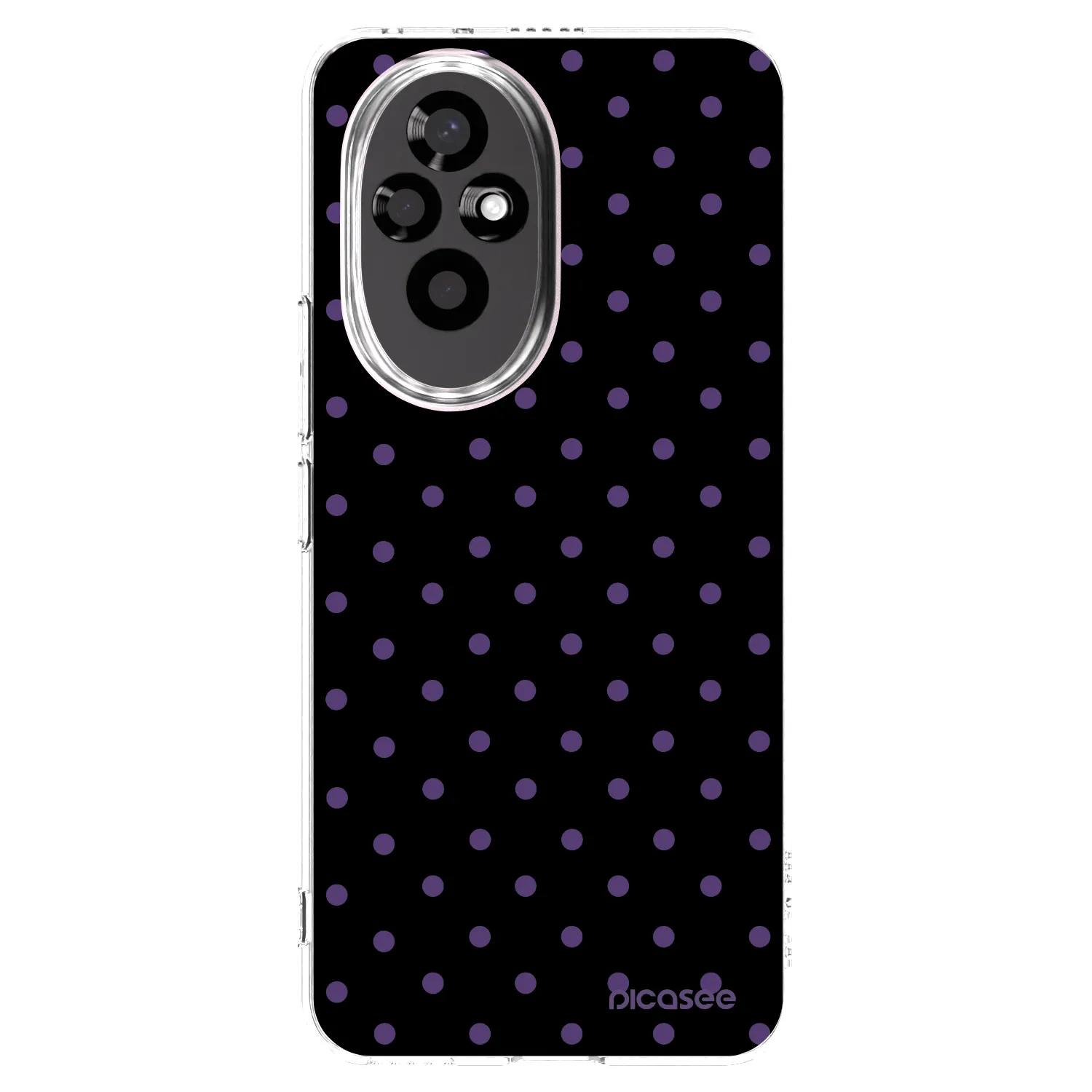Picasee silikonowe przeźroczyste etui na Honor 200 Pro 5G - Flickers