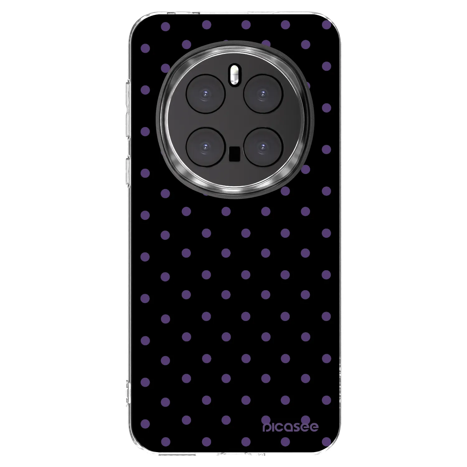 Picasee silikonowe przeźroczyste etui na Honor Magic7 Pro 5G - Flickers