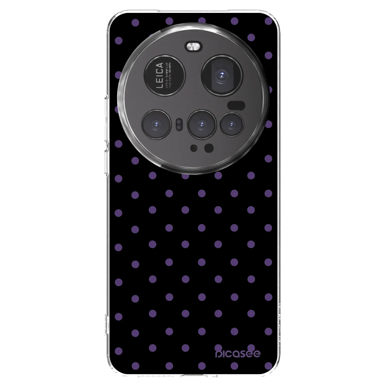 Picasee silikonowe przeźroczyste etui na Xiaomi 15 Ultra - Flickers