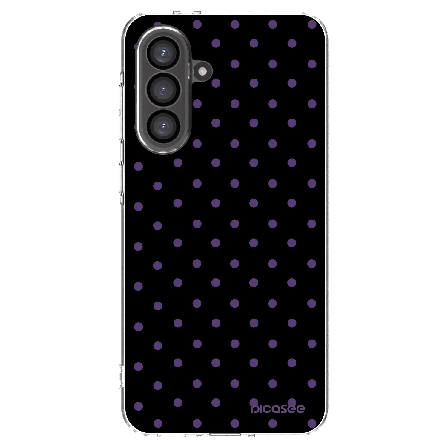 Picasee silikonowe przeźroczyste etui na Samsung Galaxy A36 5G - Flickers