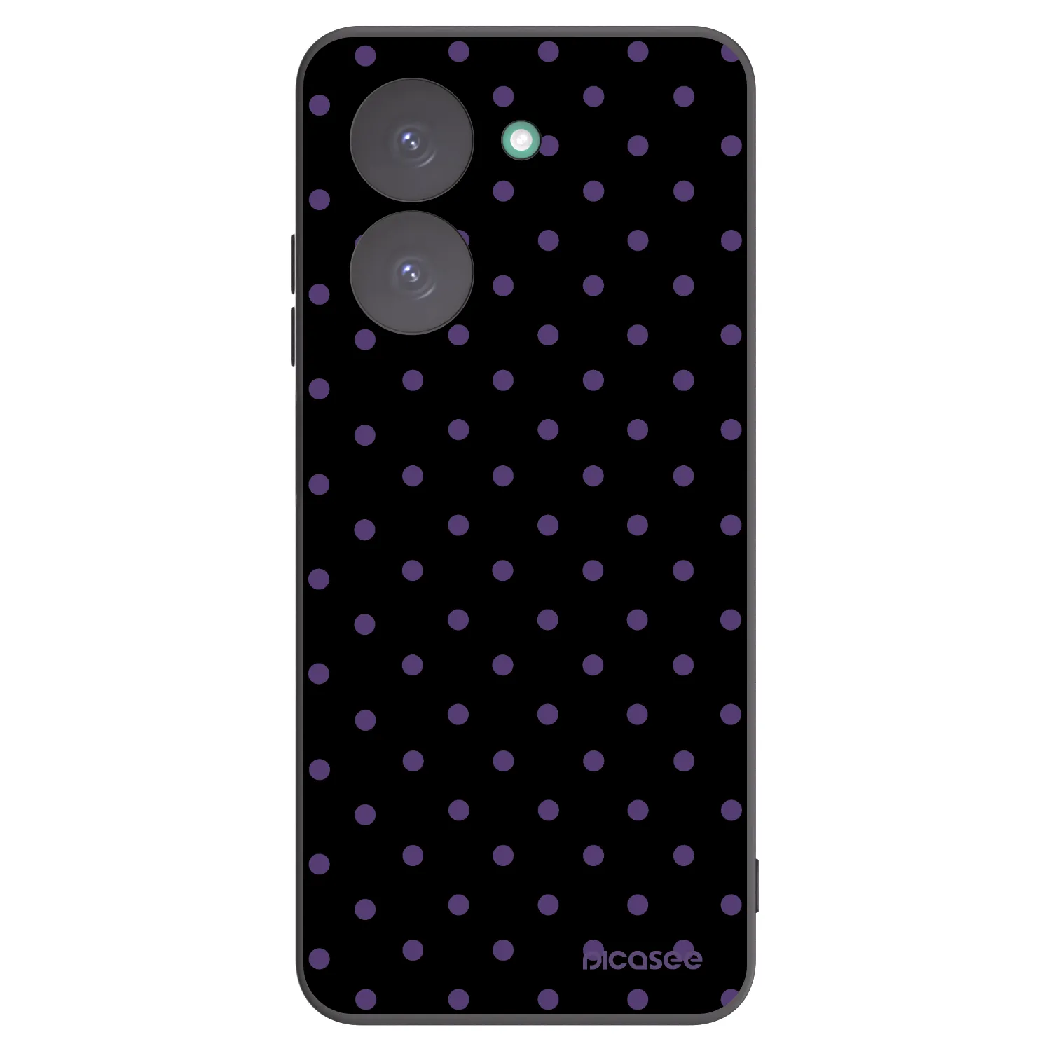 Picasee silikonowe czarne etui na Xiaomi Redmi A5 - Flickers