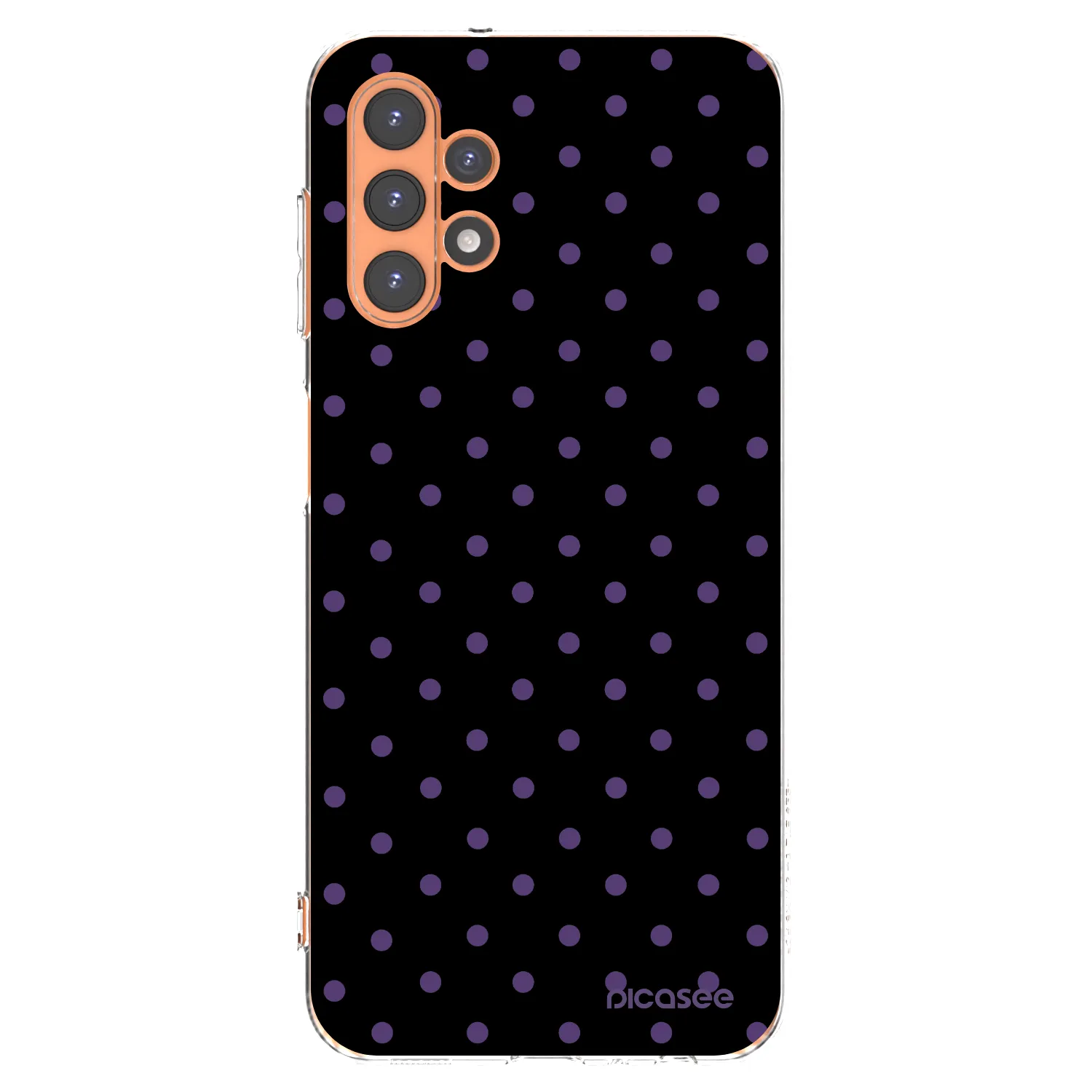 Picasee silikonowe przeźroczyste etui na Samsung Galaxy A13 5G - Flickers