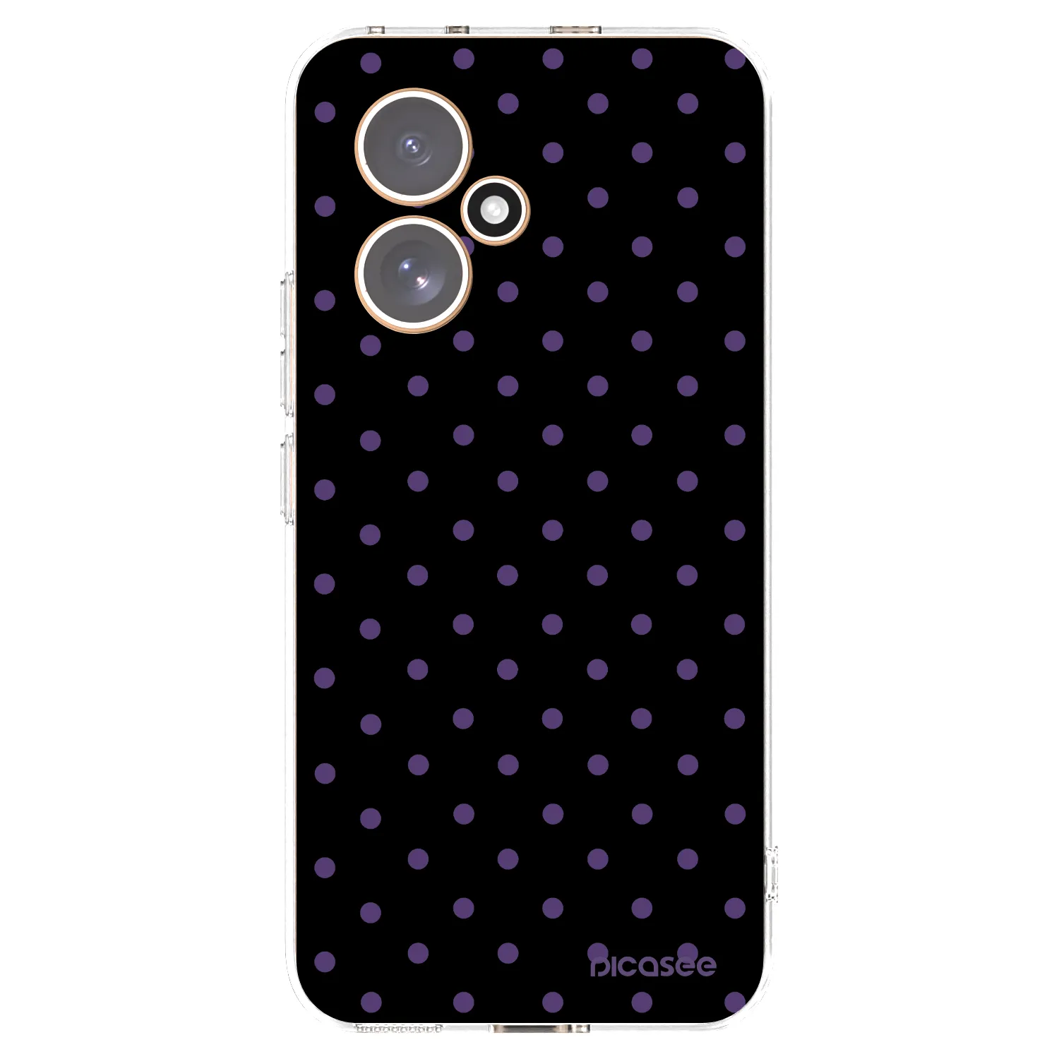 Picasee silikonowe przeźroczyste etui na Honor 400 5G - Flickers