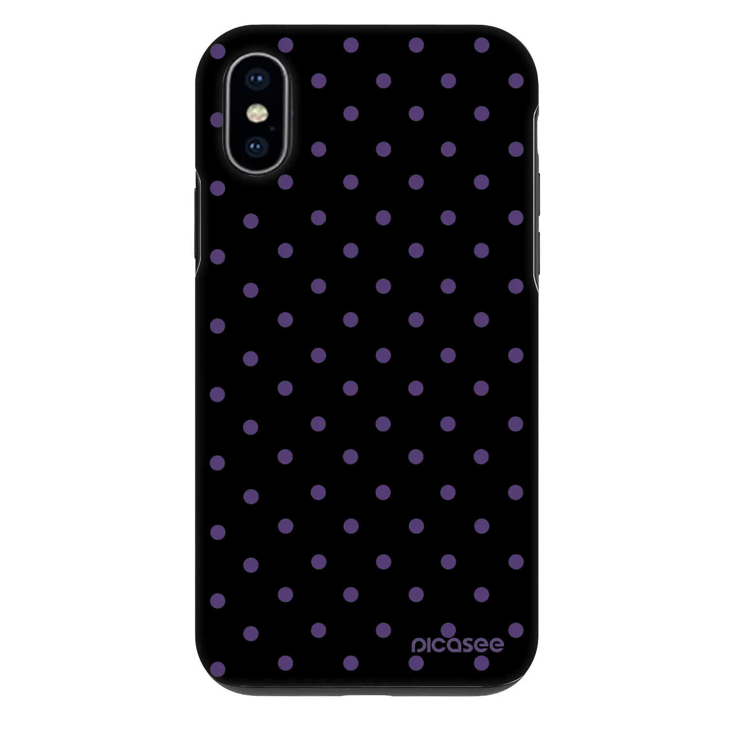 Picasee Fashion Case na Apple iPhone X/XS - Flickers
