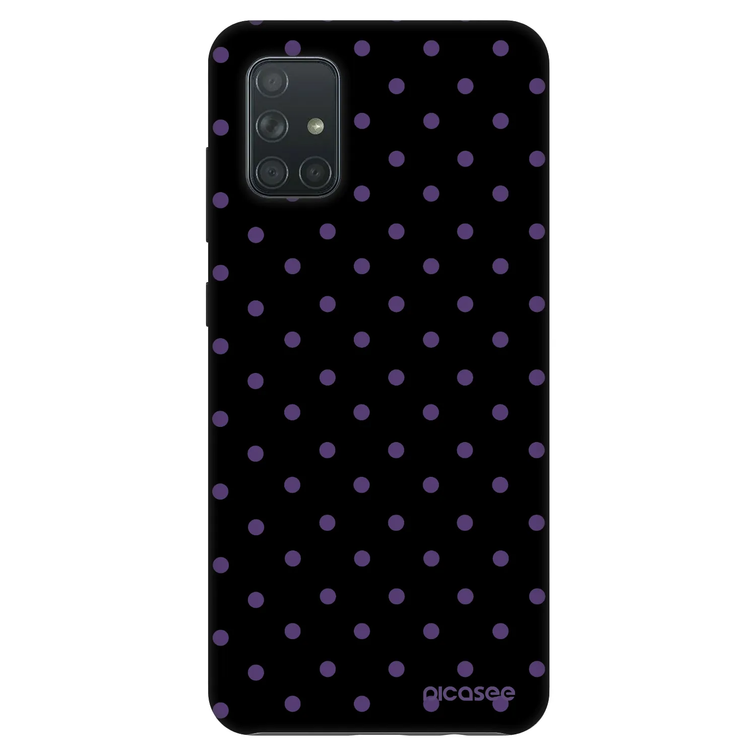 Picasee Fashion Case na Samsung Galaxy A71 A715F - Flickers
