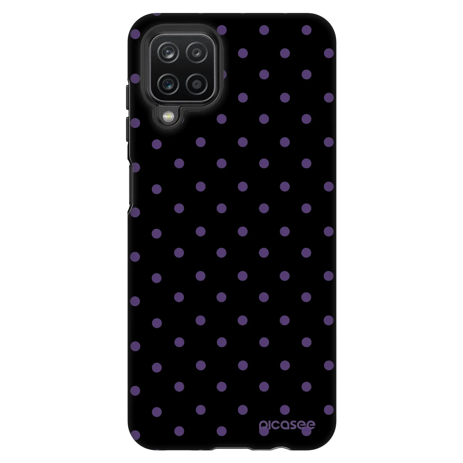 Picasee Fashion Case na Samsung Galaxy A12 A125F - Flickers