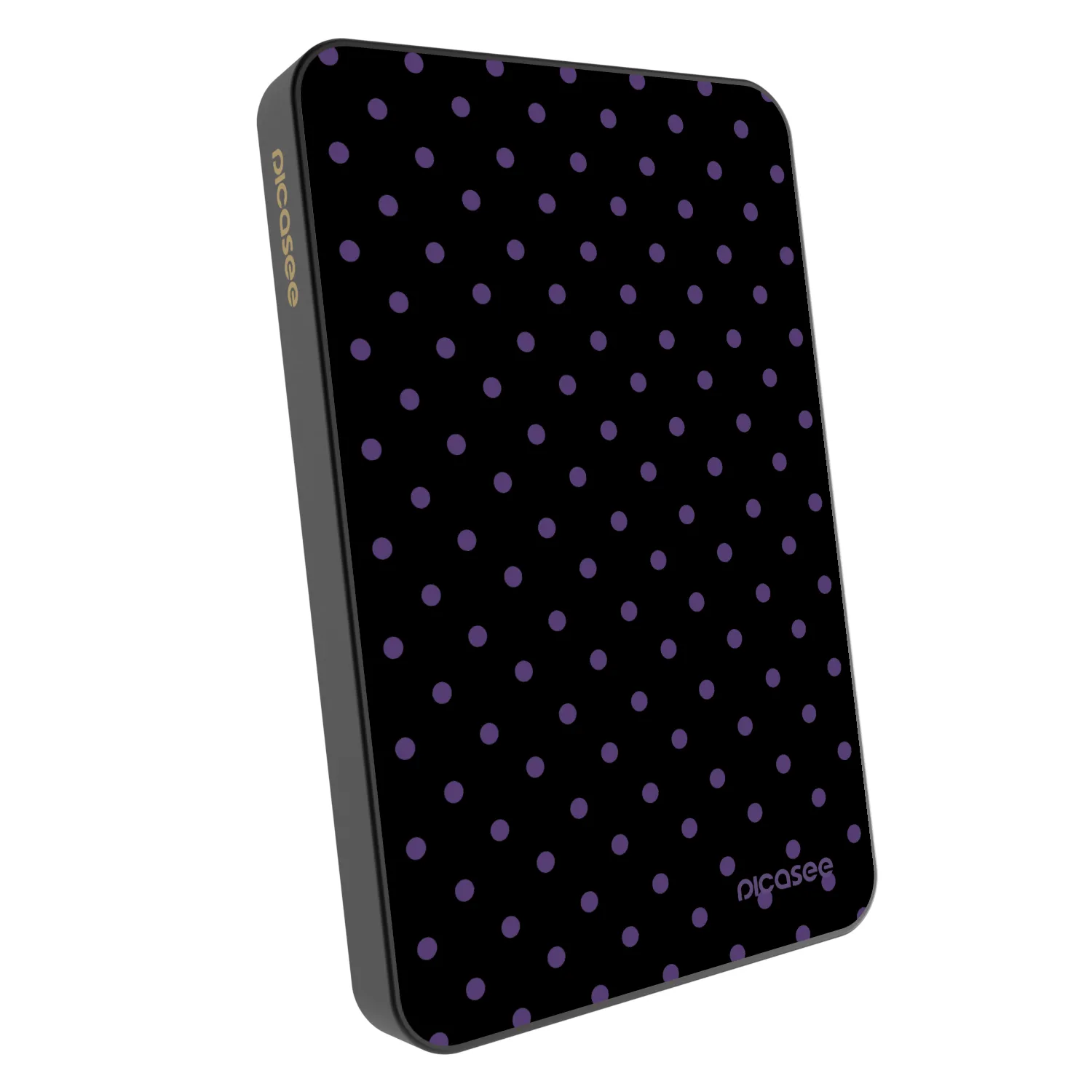 Picasee Powerbank z MagSafe 5 000 mAh Szary - Flickers