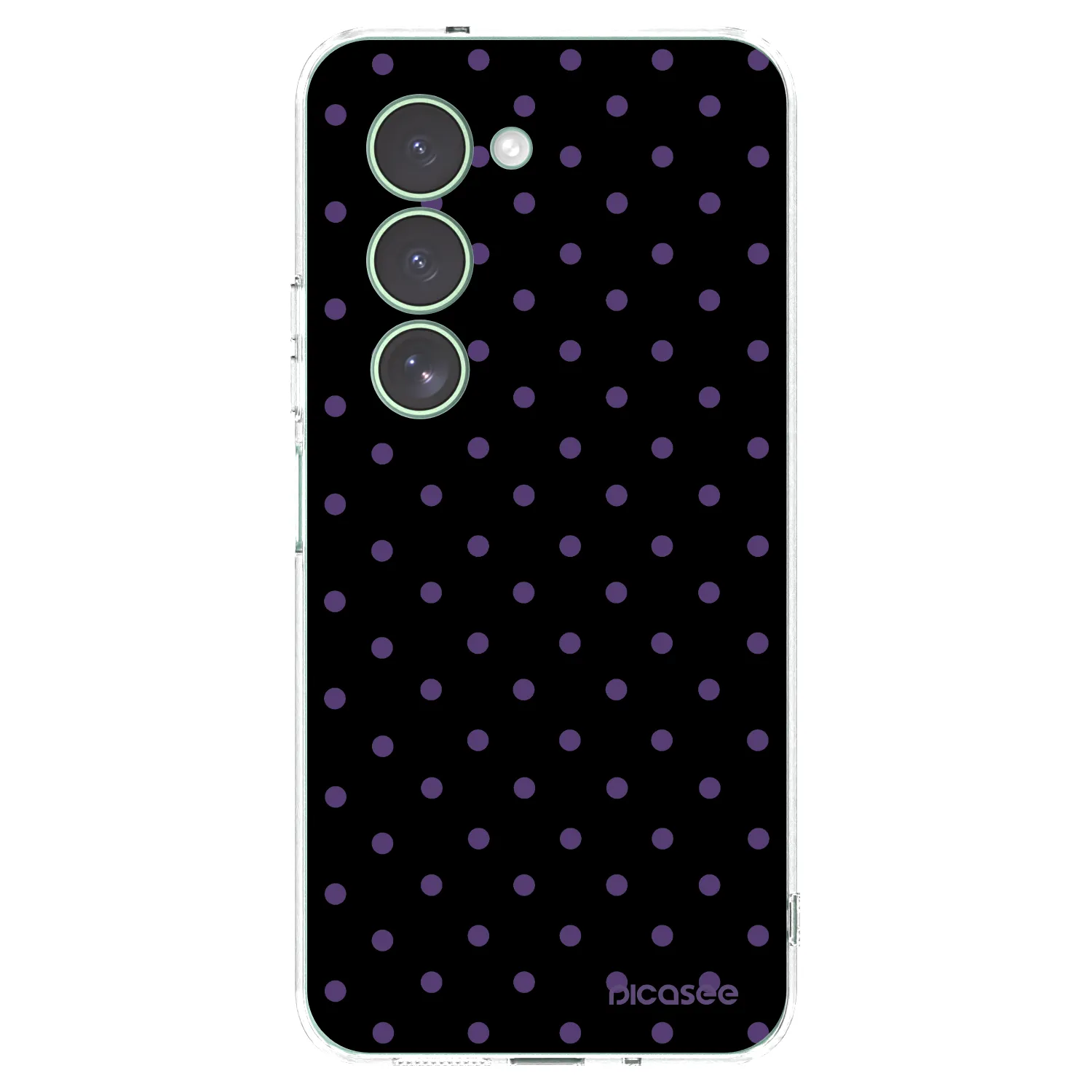 Picasee silikonowe przeźroczyste etui na Xiaomi Redmi 15 5G - Flickers