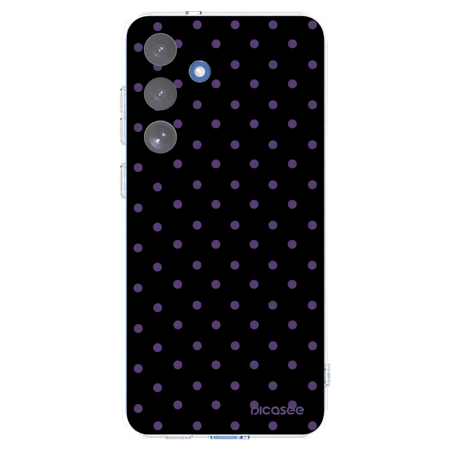 Picasee silikonowe przeźroczyste etui na Samsung Galaxy S25 FE 5G - Flickers