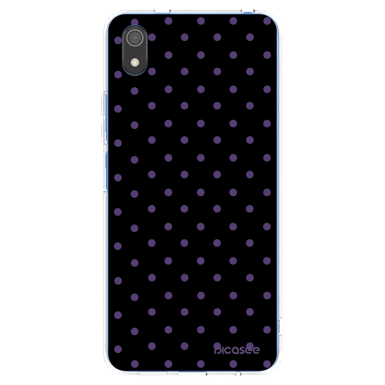 Picasee silikonowe przeźroczyste etui na Xiaomi Redmi 7A - Flickers