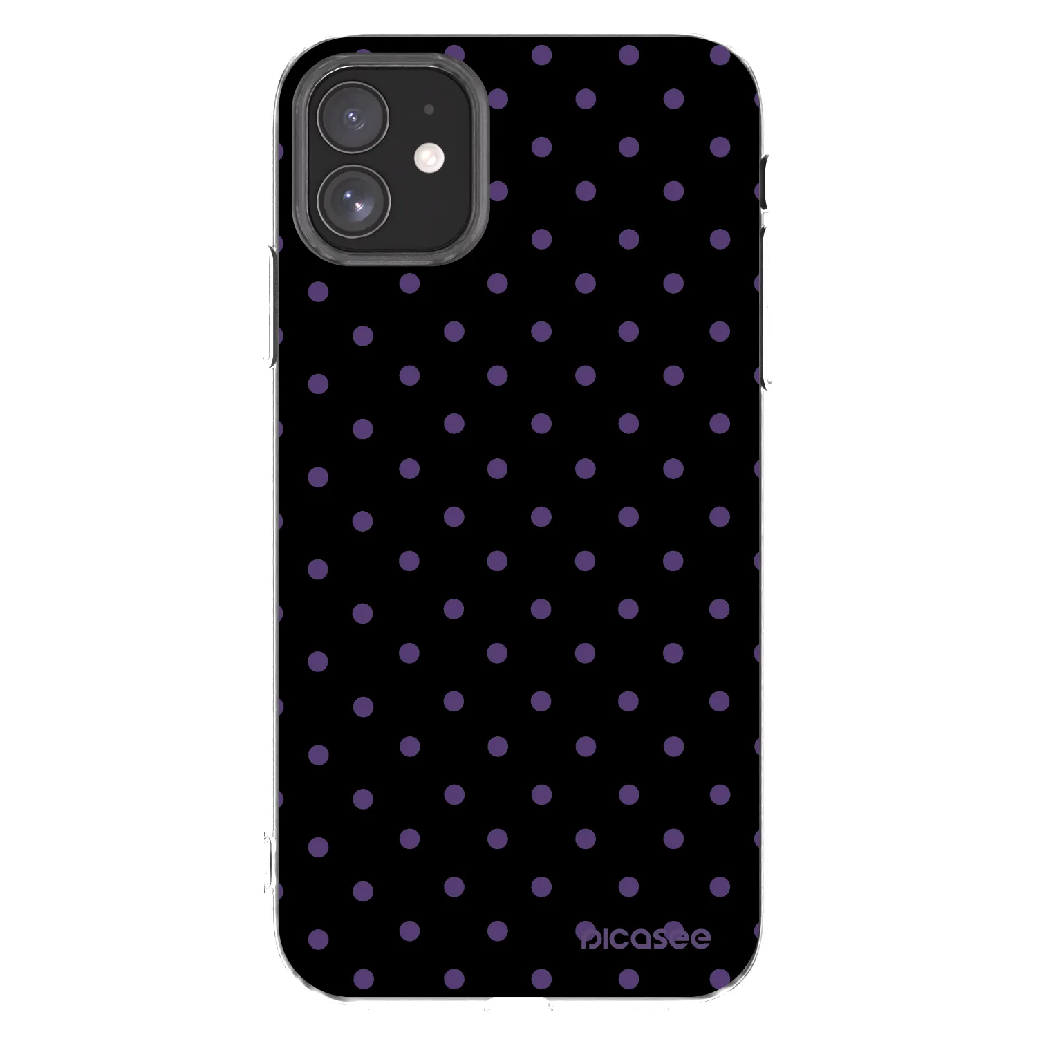 Picasee silikonowe przeźroczyste etui na Apple iPhone 11 - Flickers