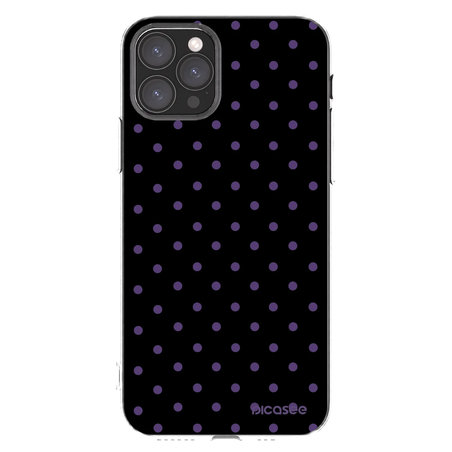 Picasee silikonowe przeźroczyste etui na Apple iPhone 11 Pro - Flickers
