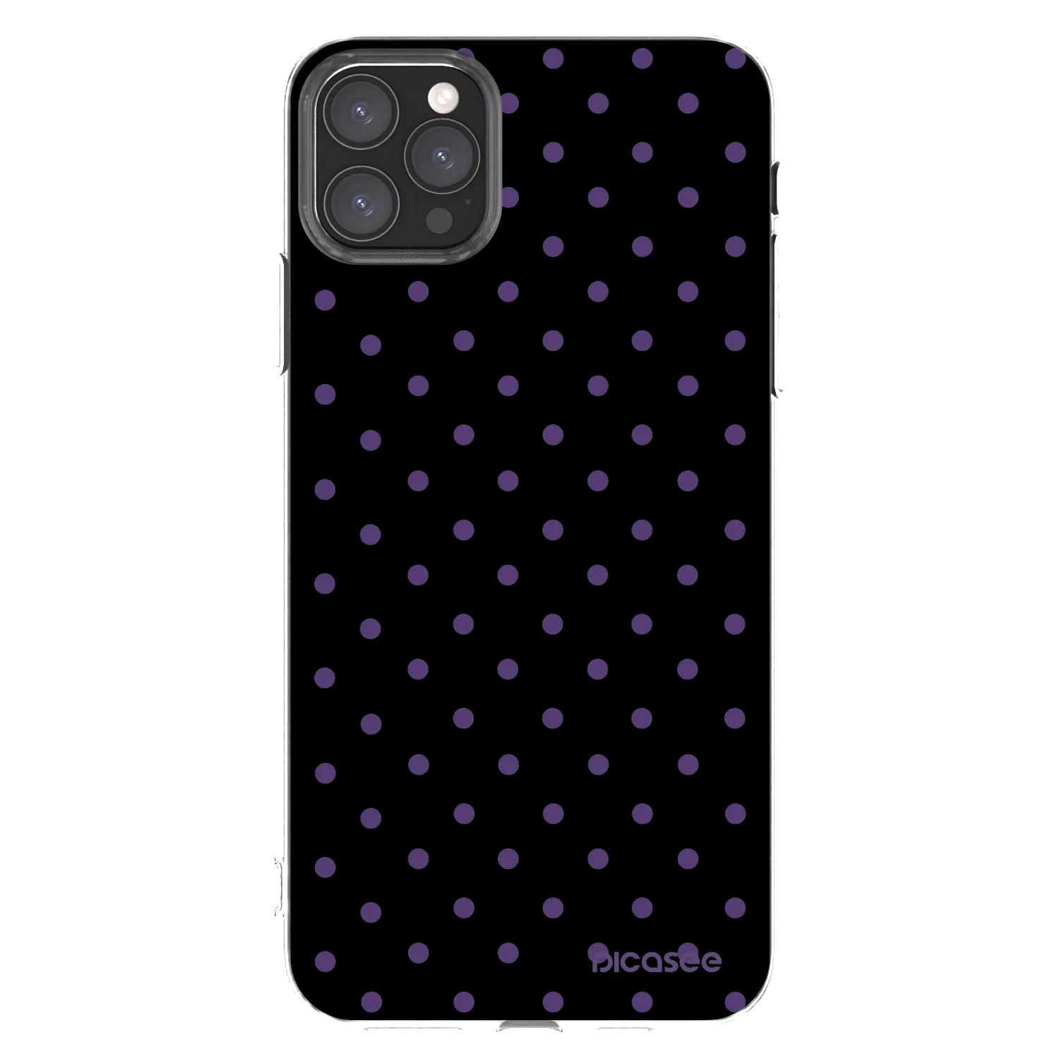 Picasee silikonowe przeźroczyste etui na Apple iPhone 11 Pro Max - Flickers