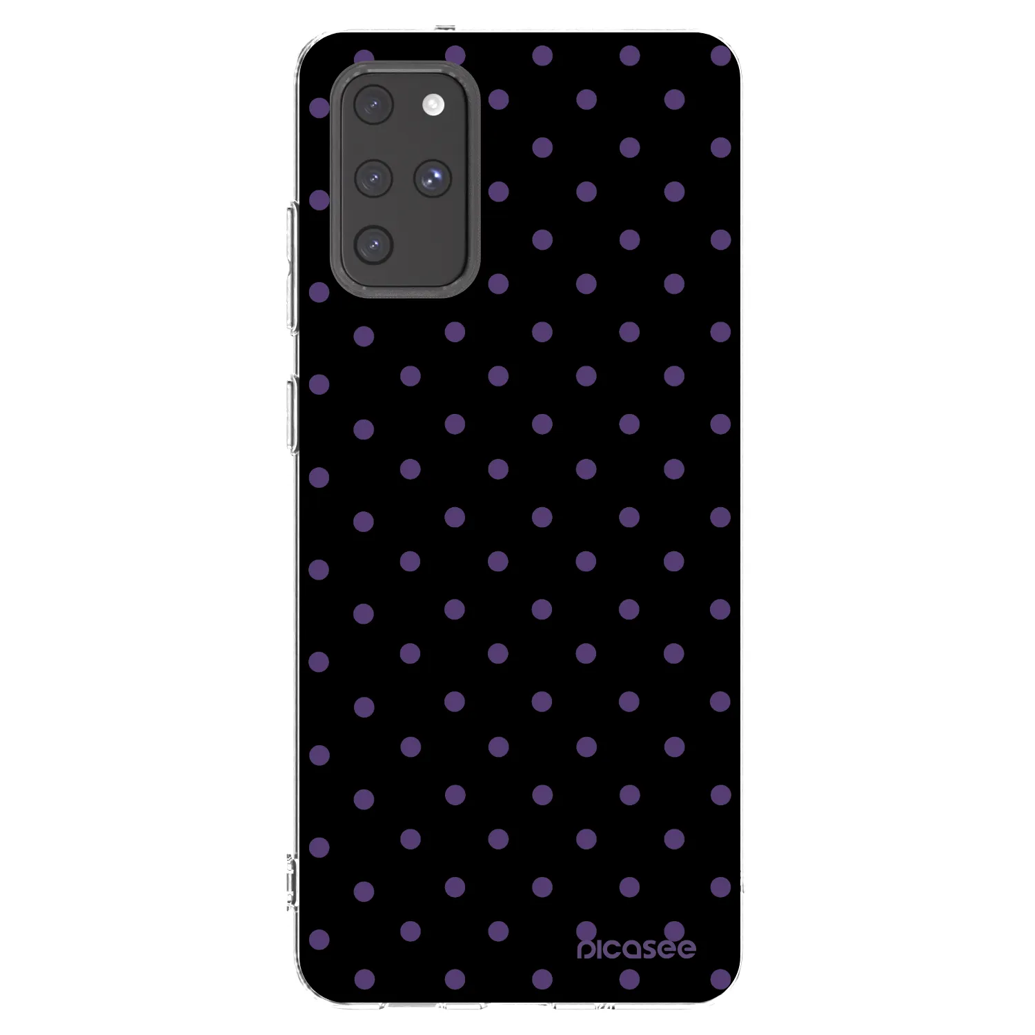 Picasee silikonowe przeźroczyste etui na Samsung Galaxy S20+ G985F - Flickers