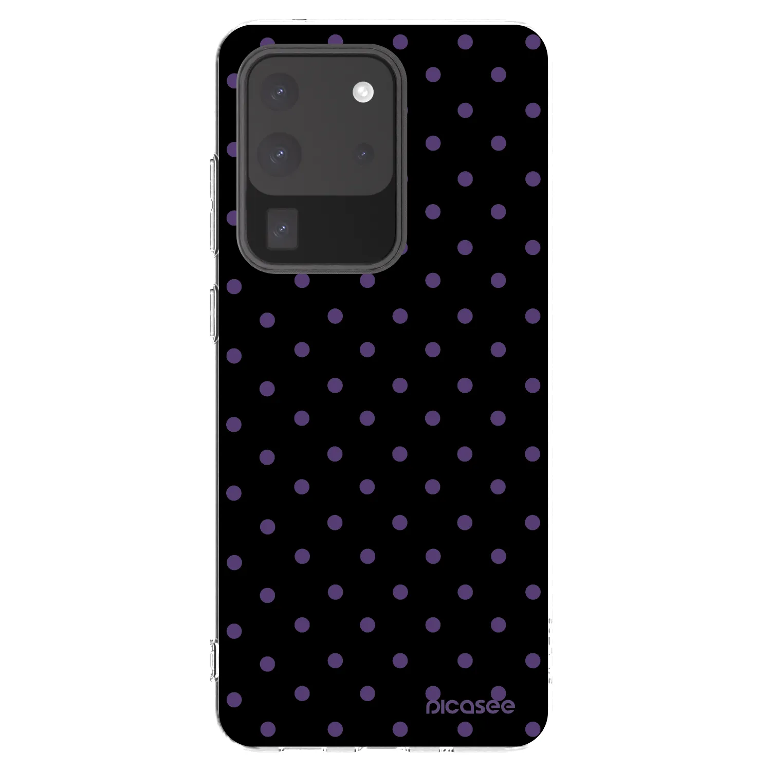 Picasee silikonowe przeźroczyste etui na Samsung Galaxy S20 Ultra 5G G988F - Flickers