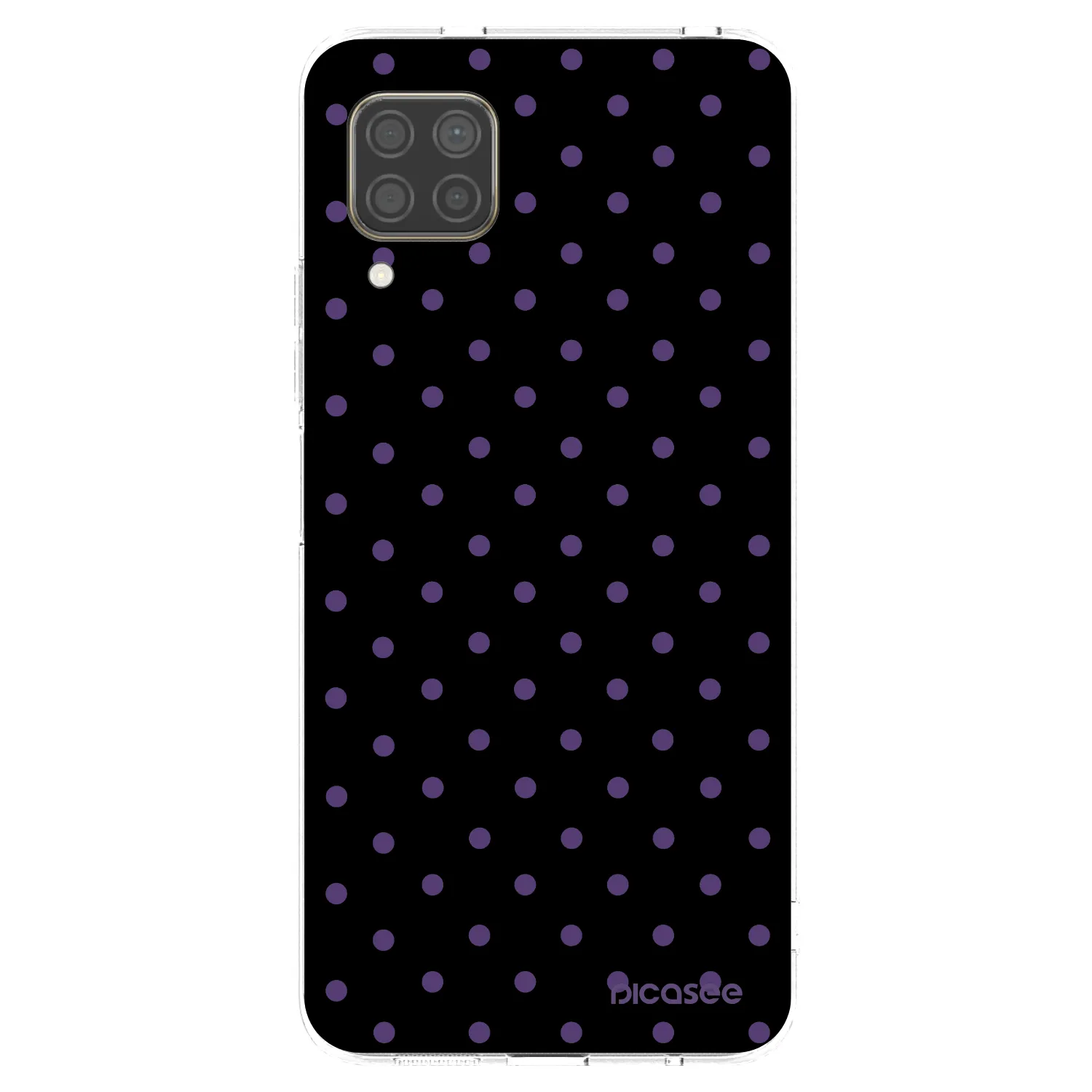 Picasee silikonowe przeźroczyste etui na Huawei P40 Lite - Flickers