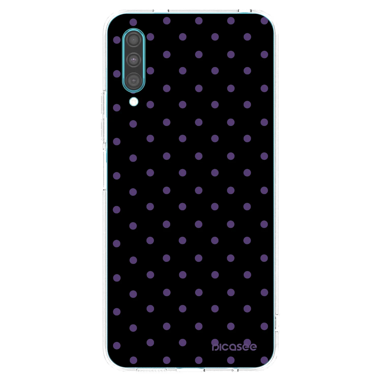 Picasee silikonowe przeźroczyste etui na Samsung Galaxy A30s A307F - Flickers