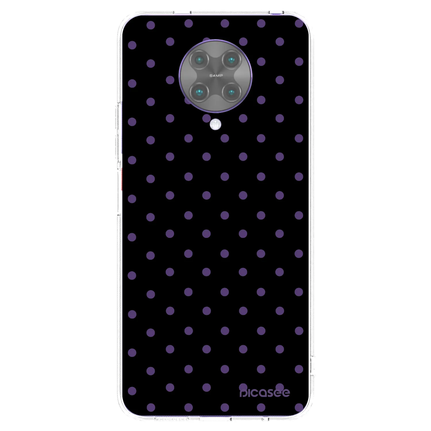 Picasee silikonowe przeźroczyste etui na Xiaomi Poco F2 Pro - Flickers