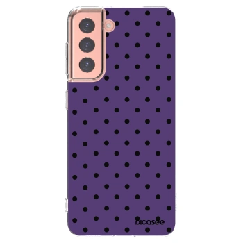 Picasee silikonowe przeźroczyste etui na Samsung Galaxy S21 5G G991B - Flickers 2