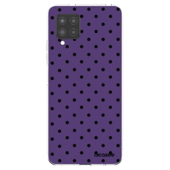 Picasee silikonowe przeźroczyste etui na Samsung Galaxy A42 A426B - Flickers 2