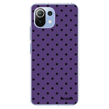 Picasee silikonowe przeźroczyste etui na Xiaomi 11 Lite 5G NE - Flickers 2