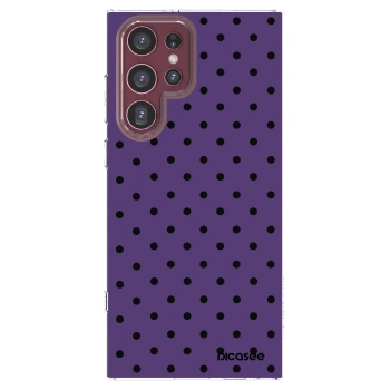 Picasee silikonowe przeźroczyste etui na Samsung Galaxy S22 Ultra 5G - Flickers 2
