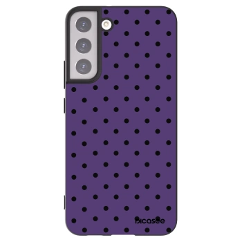 Picasee silikonowe czarne etui na Samsung Galaxy S22+ 5G - Flickers 2