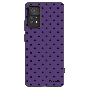 Picasee silikonowe czarne etui na Xiaomi Redmi Note 11 Pro 5G - Flickers 2