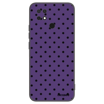 Picasee silikonowe czarne etui na Xiaomi Redmi 10C - Flickers 2