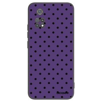 Picasee silikonowe czarne etui na Xiaomi Poco M4 Pro - Flickers 2