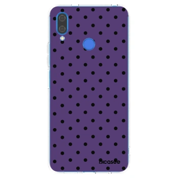 Picasee silikonowe przeźroczyste etui na Huawei Nova 3i - Flickers 2