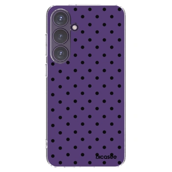 Picasee silikonowe przeźroczyste etui na Samsung Galaxy S24+ S926B 5G - Flickers 2