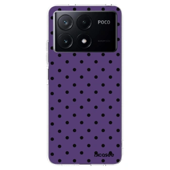 Picasee silikonowe przeźroczyste etui na Xiaomi Poco X6 Pro - Flickers 2