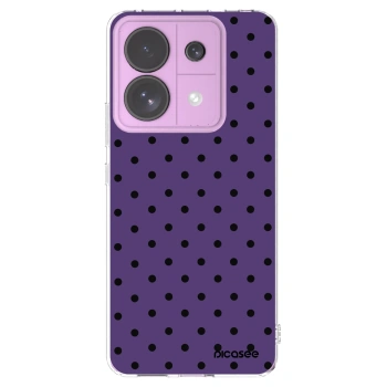 Picasee silikonowe przeźroczyste etui na Xiaomi Redmi Note 13 Pro 5G - Flickers 2