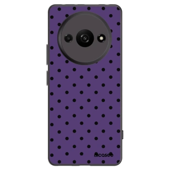 Picasee silikonowe czarne etui na Xiaomi Redmi A3 - Flickers 2