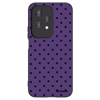 Picasee silikonowe czarne etui na Honor 200 Lite - Flickers 2