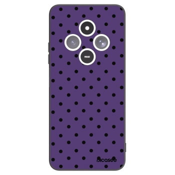 Picasee silikonowe czarne etui na Xiaomi Redmi 14C - Flickers 2