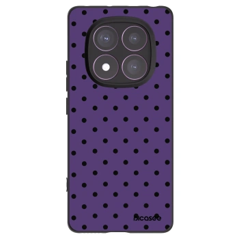 Picasee silikonowe czarne etui na Xiaomi Redmi Note 14 Pro 4G - Flickers 2