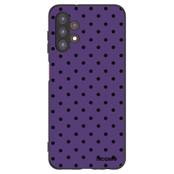 Picasee silikonowe czarne etui na Samsung Galaxy A13 5G - Flickers 2