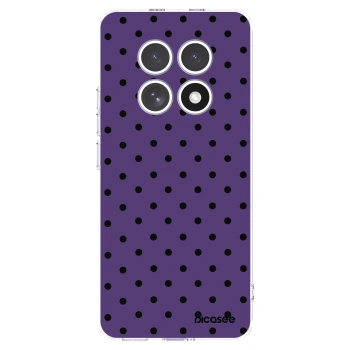 Picasee silikonowe przeźroczyste etui na Xiaomi Redmi Note 15 4G - Flickers 2