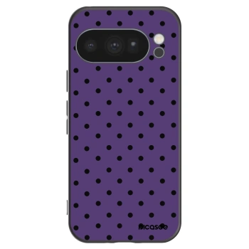 Picasee silikonowe czarne etui na Google Pixel 10 Pro - Flickers 2