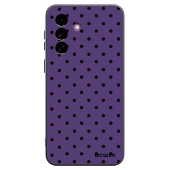 Picasee silikonowe czarne etui na Samsung Galaxy A37 - Flickers 2