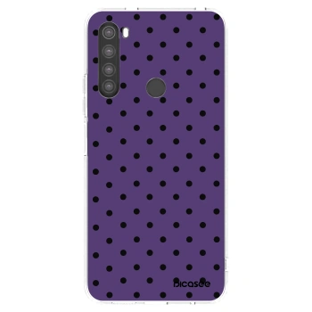 Picasee silikonowe przeźroczyste etui na Xiaomi Redmi Note 8 - Flickers 2