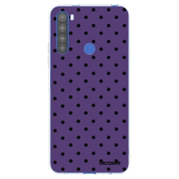 Picasee silikonowe przeźroczyste etui na Xiaomi Redmi Note 8T - Flickers 2
