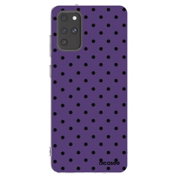 Picasee silikonowe przeźroczyste etui na Samsung Galaxy S20+ G985F - Flickers 2