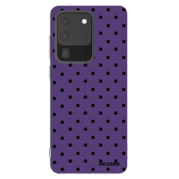 Picasee silikonowe przeźroczyste etui na Samsung Galaxy S20 Ultra 5G G988F - Flickers 2
