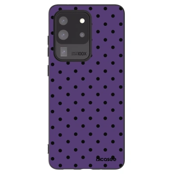 Picasee silikonowe czarne etui na Samsung Galaxy S20 Ultra 5G G988F - Flickers 2