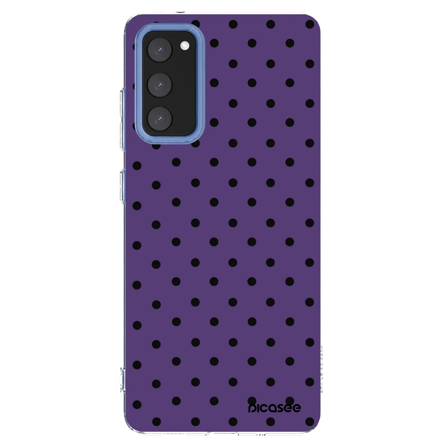 Picasee silikonowe przeźroczyste etui na Samsung Galaxy S20 FE - Flickers 2