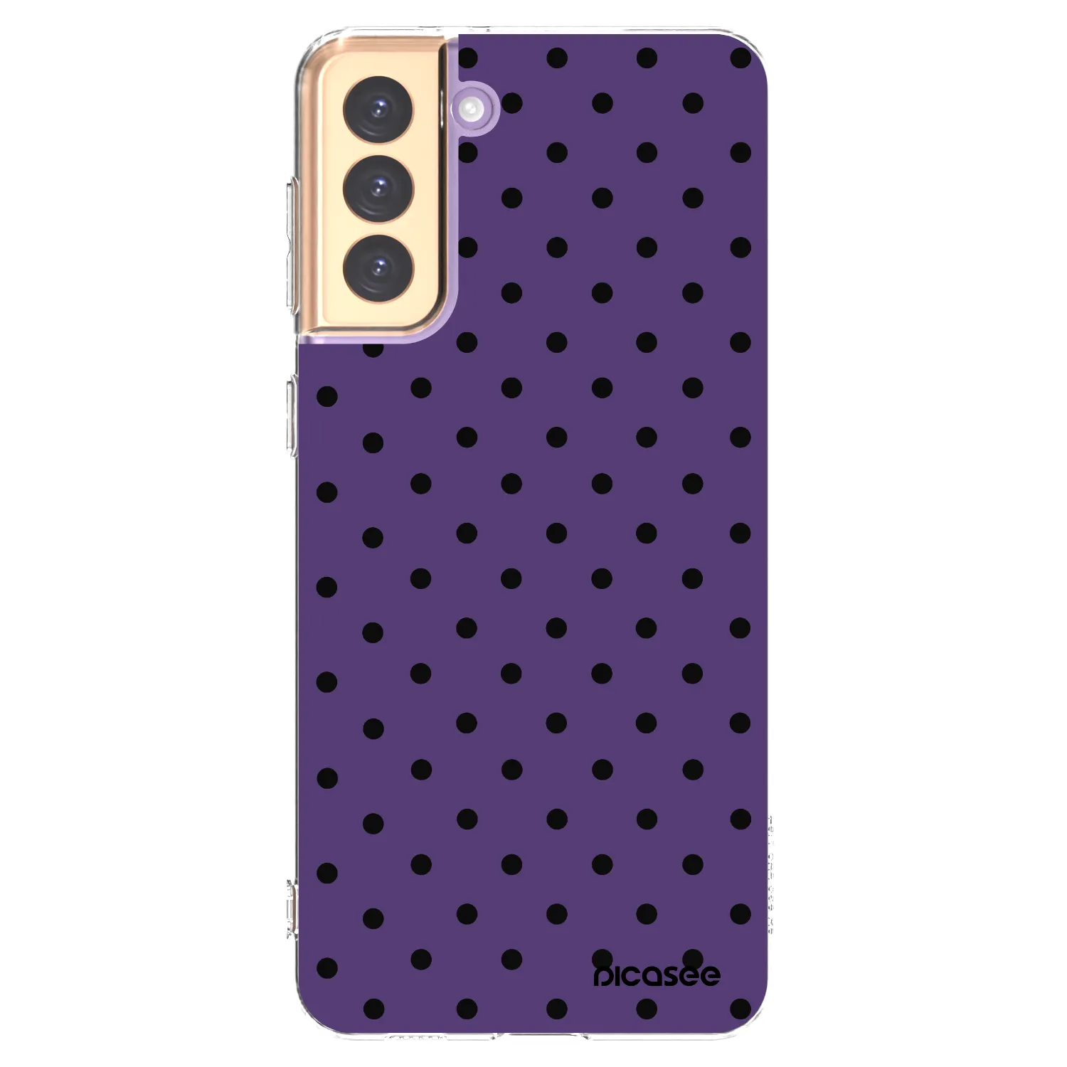 Picasee silikonowe przeźroczyste etui na Samsung Galaxy S21+ 5G G996F - Flickers 2