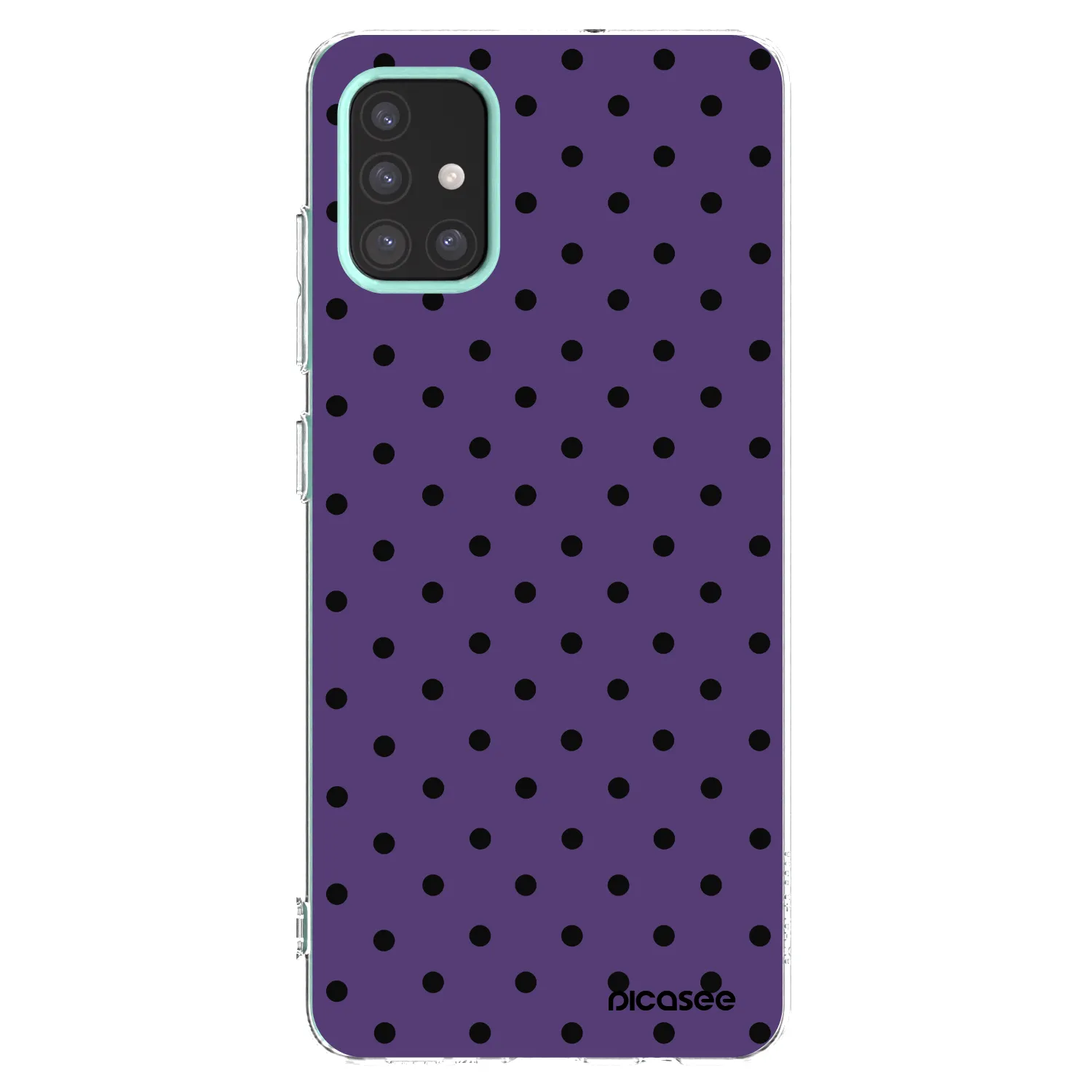 Picasee silikonowe przeźroczyste etui na Samsung Galaxy M31s - Flickers 2
